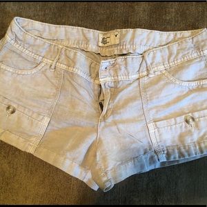 American Eagle shorts, Khaki - size 4